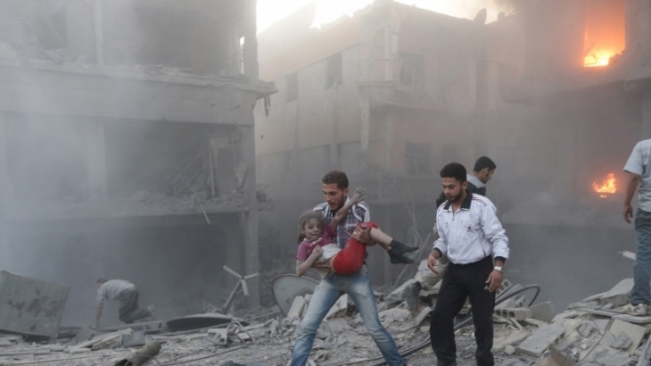 Террористы в Сирии расстреливают мирное население