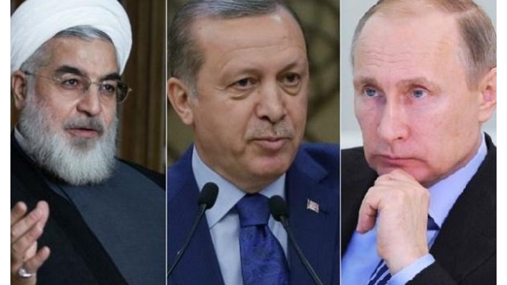 В Сочи состоится встреча лидеров стран-гарантов мирного процесса в Сирии