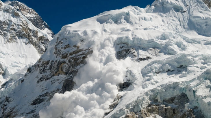 На Кубани объявили штормовое предупреждение о лавиноопасности в горах