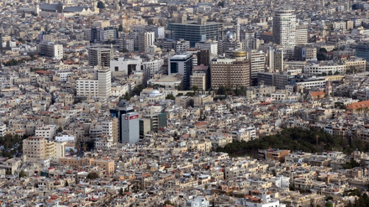 Террористы-минометчики обстреляли элитные кварталы Дамаска