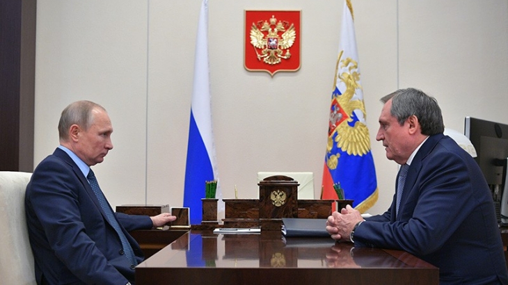 Владимир Путин обсудил с главой «Русгидро» Николаем Шульгиновым развитие энергетики на Дальнем Востоке