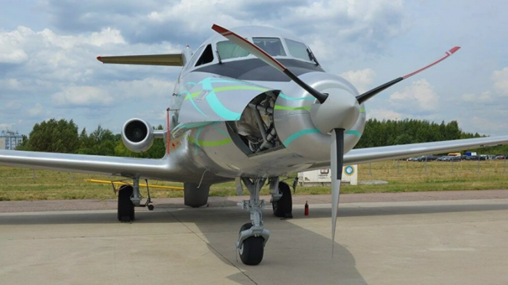Российский самолёт с электродвигателем совершил первый полёт