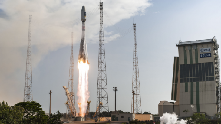 Пуск ракеты «Союз-СТ-Б» с аппаратами «Галилео» запланирован на 1 декабря