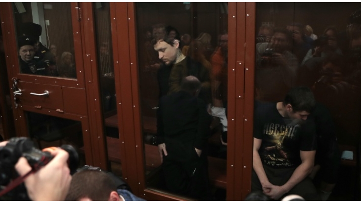 Уголовное дело Александра Кокорина и Павла Мамаева поступило в Пресненский суд столицы