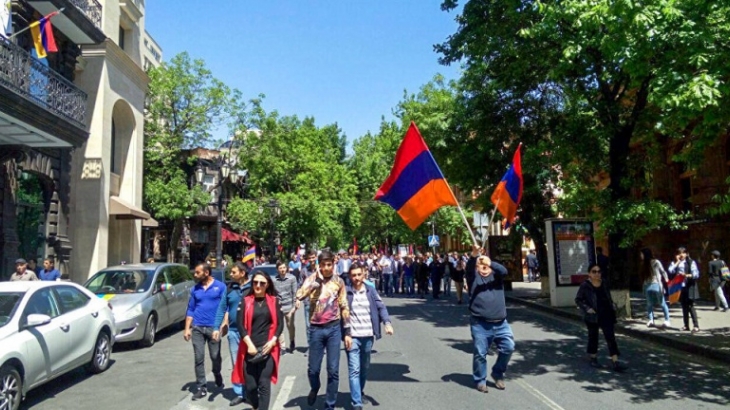 В Кремле надеются, что ситуация в Армении будет урегулирована в рамках конституционного поля