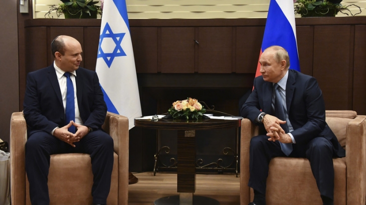 В Кремле назвали разговор Путина и Беннета конструктивным и доверительным