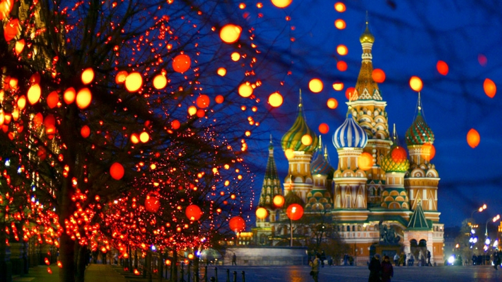 Россиянам отвели на новогодние каникулы 10 дней