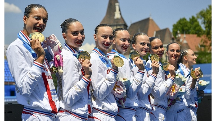 Россия завоевала 25 наград на чемпионате мира по водным видам спорта