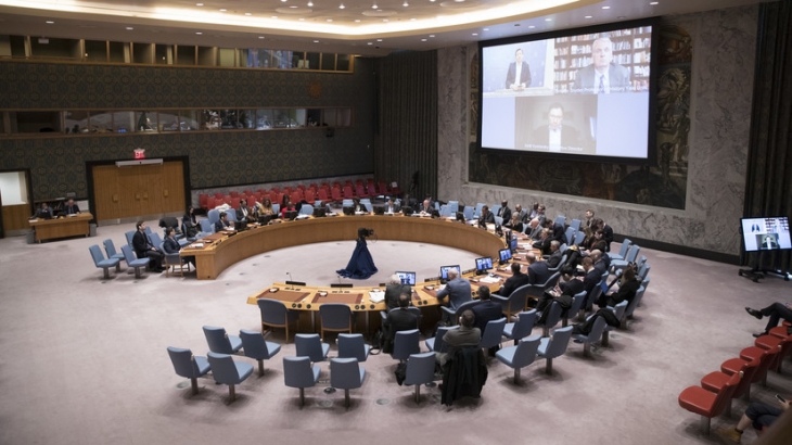 Голосование в СБ ООН по резолюции России о расследовании подрыва СП пройдёт 27 марта