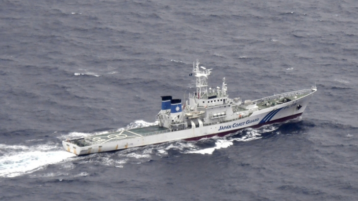 Два грузовых судна столкнулись у берегов Японии