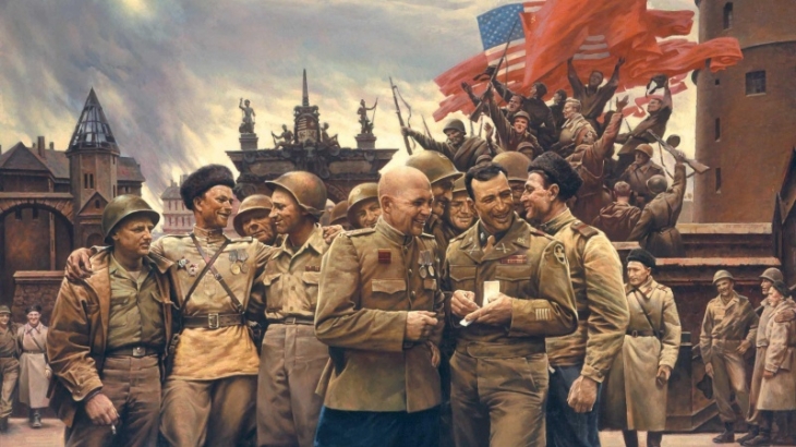 В США на монете, выпущенной к 75-летию со Дня Победы во Второй мировой войне, исключили из победителей СССР