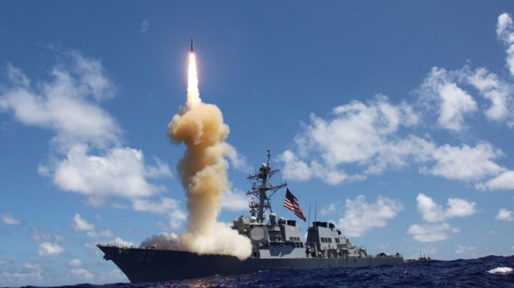 Корабли, самолеты и «Томагавки» США готовятся атаковать Сирию‍