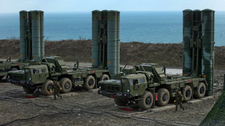 В Крыму заступил на боевое дежурство еще один дивизион зенитных ракетных комплексов С-400