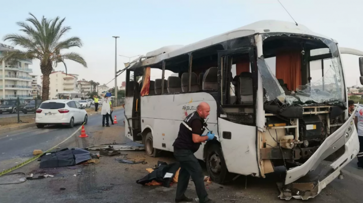 В Ростуризме назвали предварительную причину ДТП с автобусом в Турции