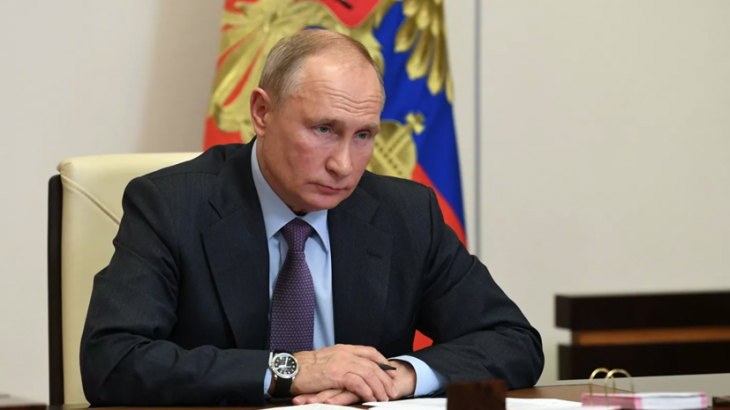 Путин заявил, что НАТО наращивает военный потенциал у границ России