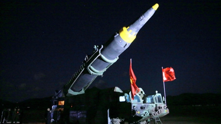 Северная Корея официально заявила об успешном испытании ракеты