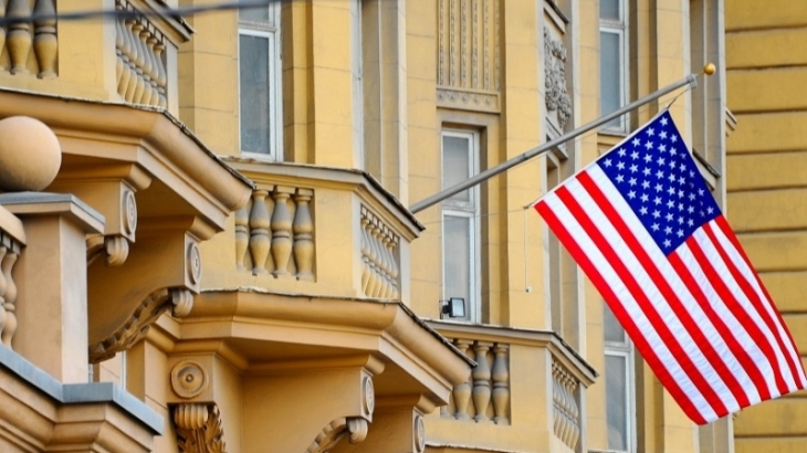 Ответ посольства США на предложение сменить адрес