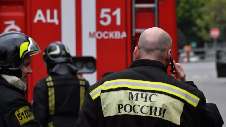В МЧС сообщили о ликвидации открытого огня на северо-востоке Москвы