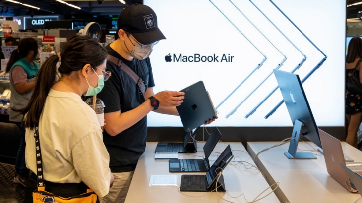 Apple представила новые MacBook Air и Mac Pro