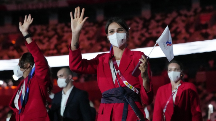 Журова: наша форма на Олимпиаде в Токио кричит, что мы россияне
