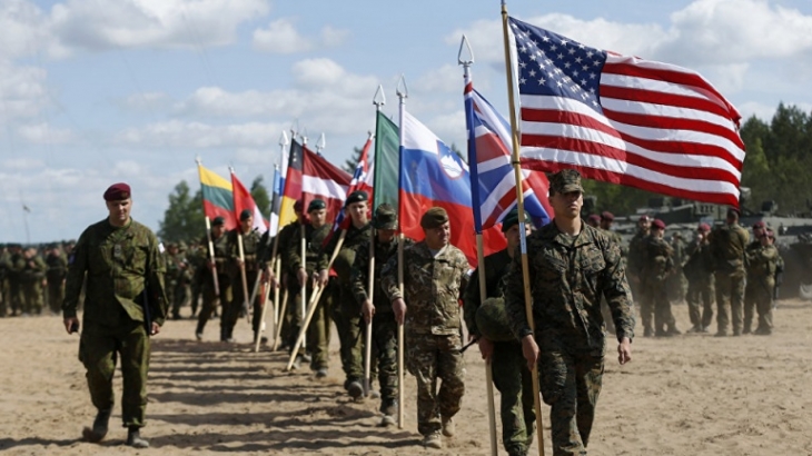 НАТО разместится в Прибалтике до августа 2017-го