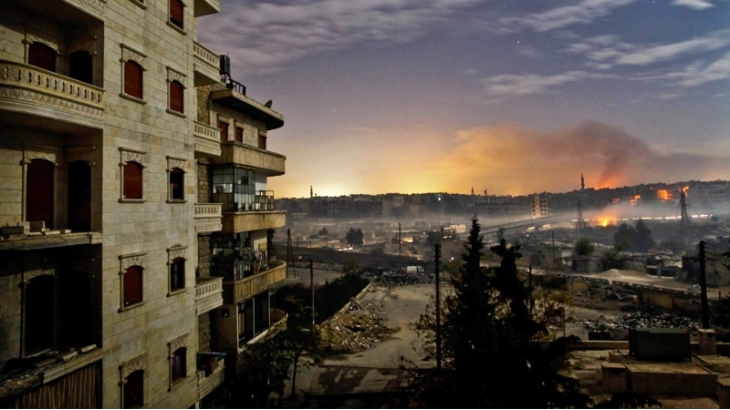 Сирийские военные отбили важный квартал в Алеппо