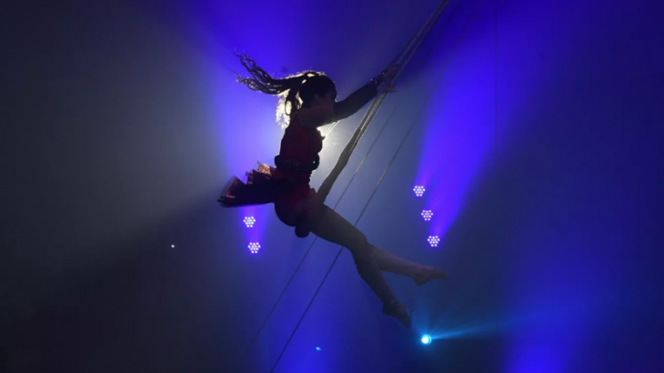 Гимнастка цирка Филатовых упала с высоты во время выступления в Омске