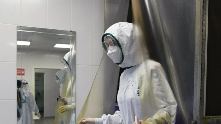 В Крыму за сутки выявили максимальное число случаев коронавируса за пандемию