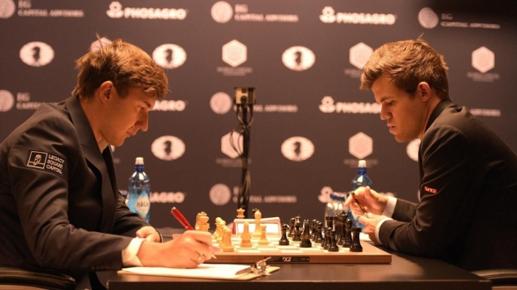 Карлсен обыграл Карякина в шахматы и сохранил звание чемпиона мира