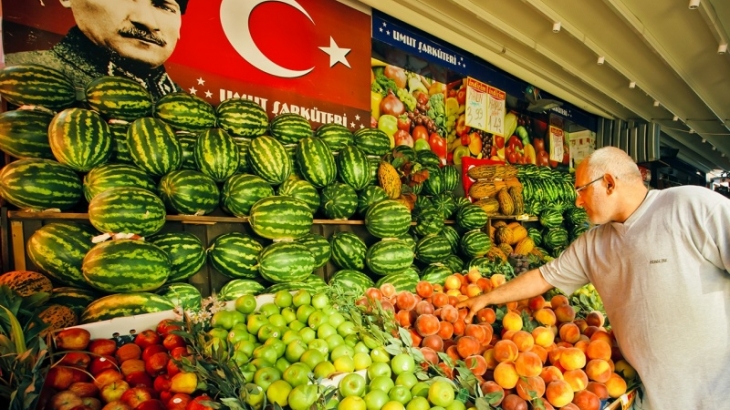 Турция объявила пошлины на российские продукты