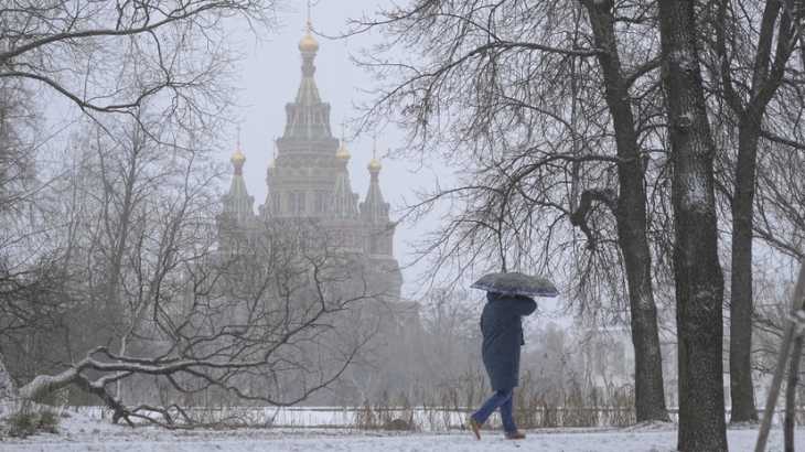 В Петербурге предупредили об усилении ветра до 18 м/с 25 марта