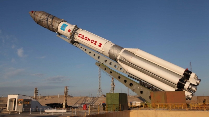 Ракета-носитель «Протон-М» с испанским спутником успешно стартовала с «Байконура»