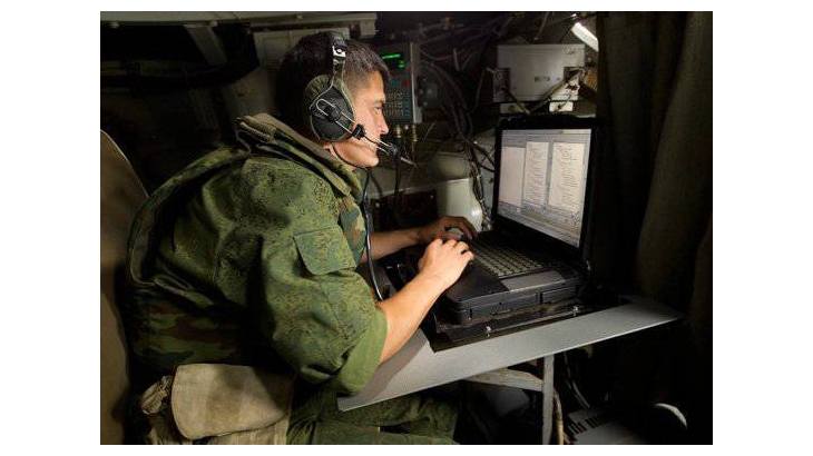 В России появился "военный" интернет