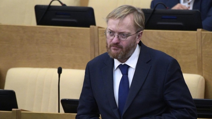 Депутат Милонов рассказал, почему написал заявление на добровольную мобилизацию