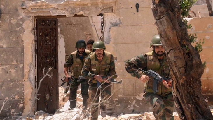 Сирия: правительственная армия отбила у ИГ военный аэродром под Пальмирой