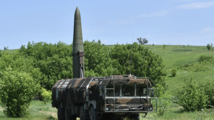 Шойгу: ВС Белоруссии передан оперативно-тактический ракетный комплекс «Искандер-М»
