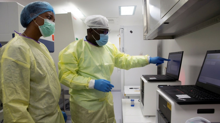 США доставили порядка 350 тысяч вакцин от COVID-19 в Конго
