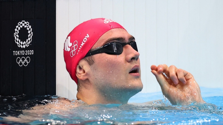 Пловцы Колесников и Минаков квалифицировались в полуфинал ОИ в Токио