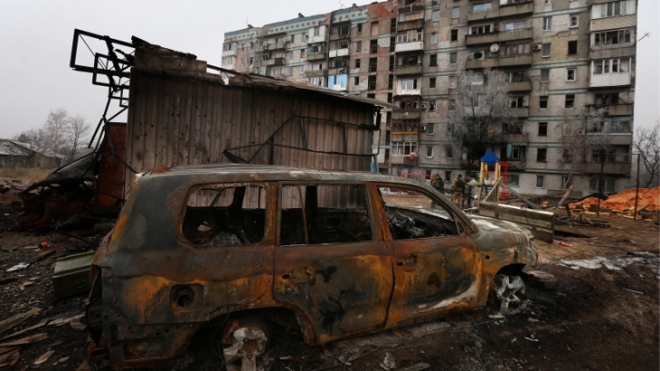 Новости Новороссии: Донецк под огнем ВСУ, Луганск упрекнул ОБСЕ в бездействии по Дебальцево