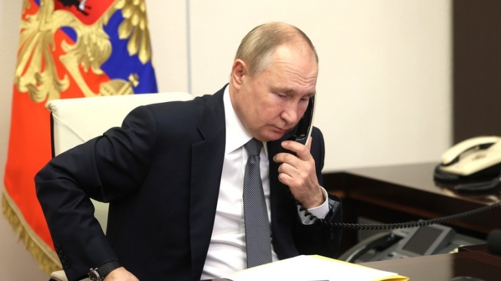 Путин провёл телефонный разговор с султаном Омана