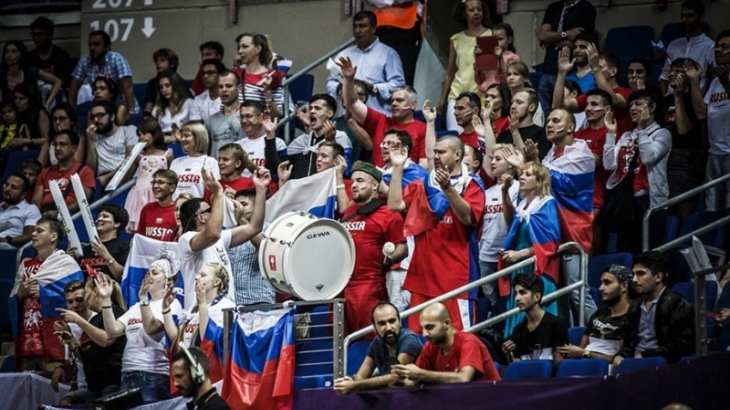 Евробаскет. Россия - Сербия битва за финал