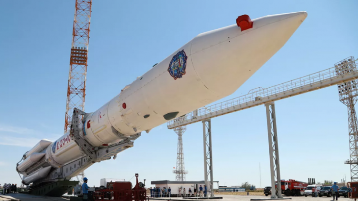 С Байконура стартовала ракета-носитель «Протон-М» с модулем «Наука»