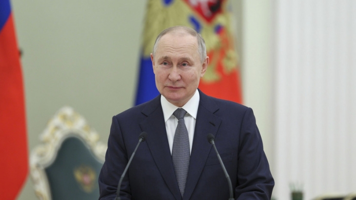 Путин поздравил Демурчян с победой на чемпионате мира по боксу