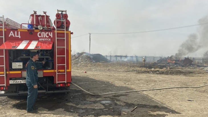 Губернатор Иркутской области сообщил о ситуации с природными пожарами в регионе