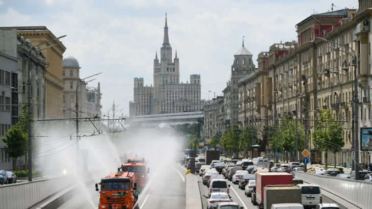 Синоптик рассказал, когда в Московской области спадёт жара
