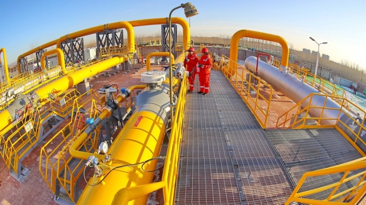 «Газпром» заявил о суточном рекорде поставок газа в Китай в рамках контракта с CNPC