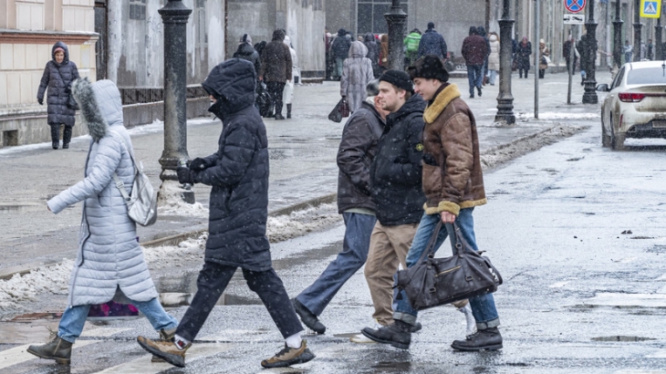 Метеоролог Позднякова спрогнозировала мокрый снег с дождём в Москве 31 марта