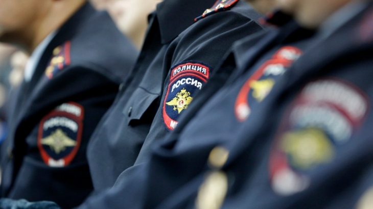 В Грозном блокировали подозреваемых в обстреле полицейских