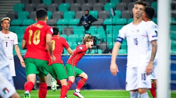 Португалия победила Италию и вышла в полуфинал молодёжного Евро-2021