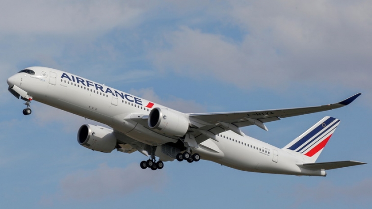 Air France объявила о приостановке полётов над Белоруссией